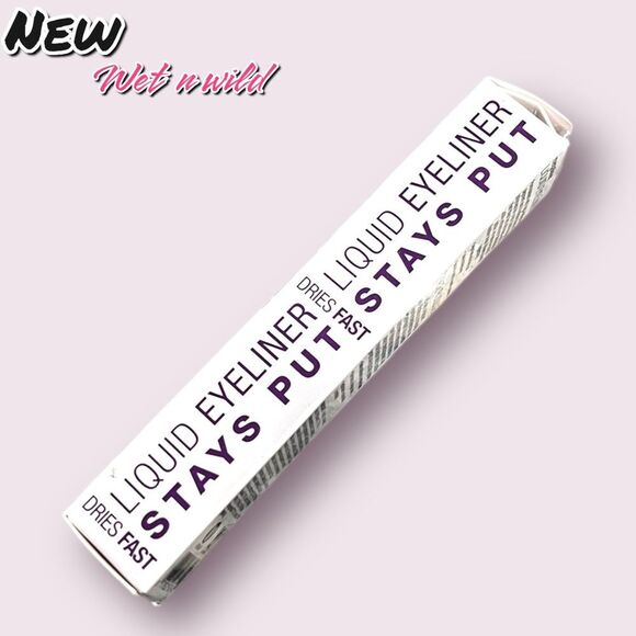 New NIB Wet n Wild Mega Liner Liquid Eyeliner – Electric Purple (874A) - Picture 5 of 8